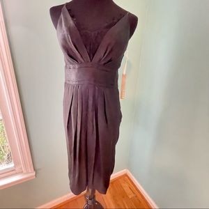 NWT Kenar washable silk cocktail dress